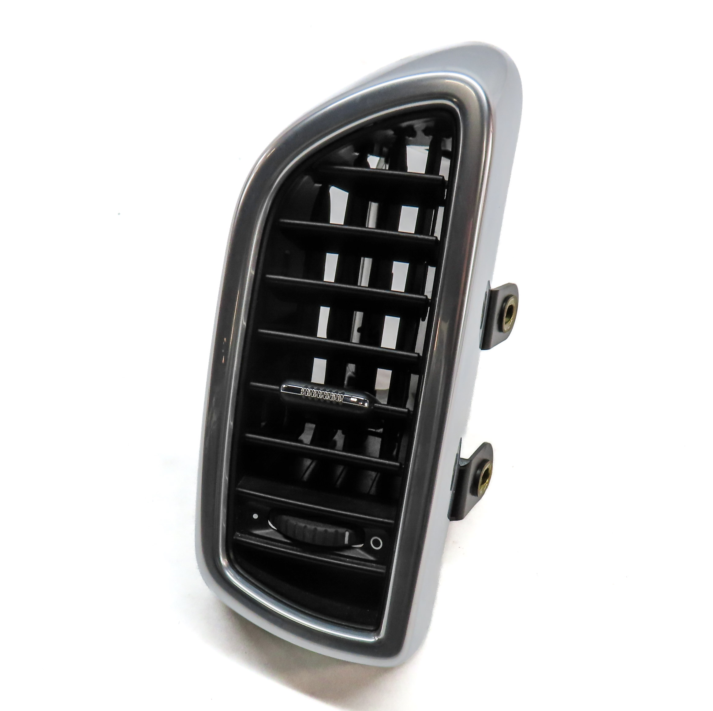 2013 PORSCHE CAYENNE (958) FRONT RIGHT PASSENGER DASH HEAT AIR AC VENT (BLACK) — exact item pictured